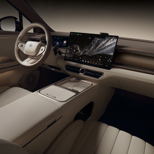 2026 GAC Motor HYPTEC S600 Interior